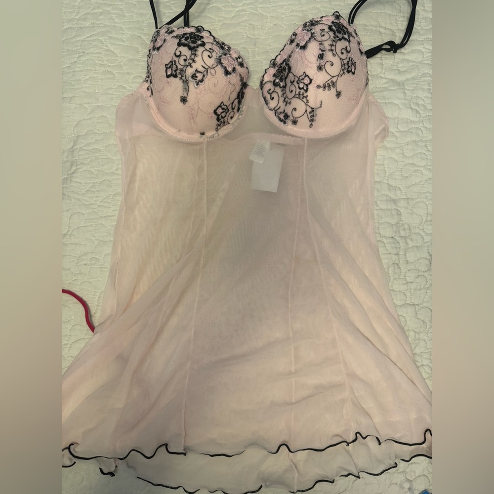 Lingerie size large
